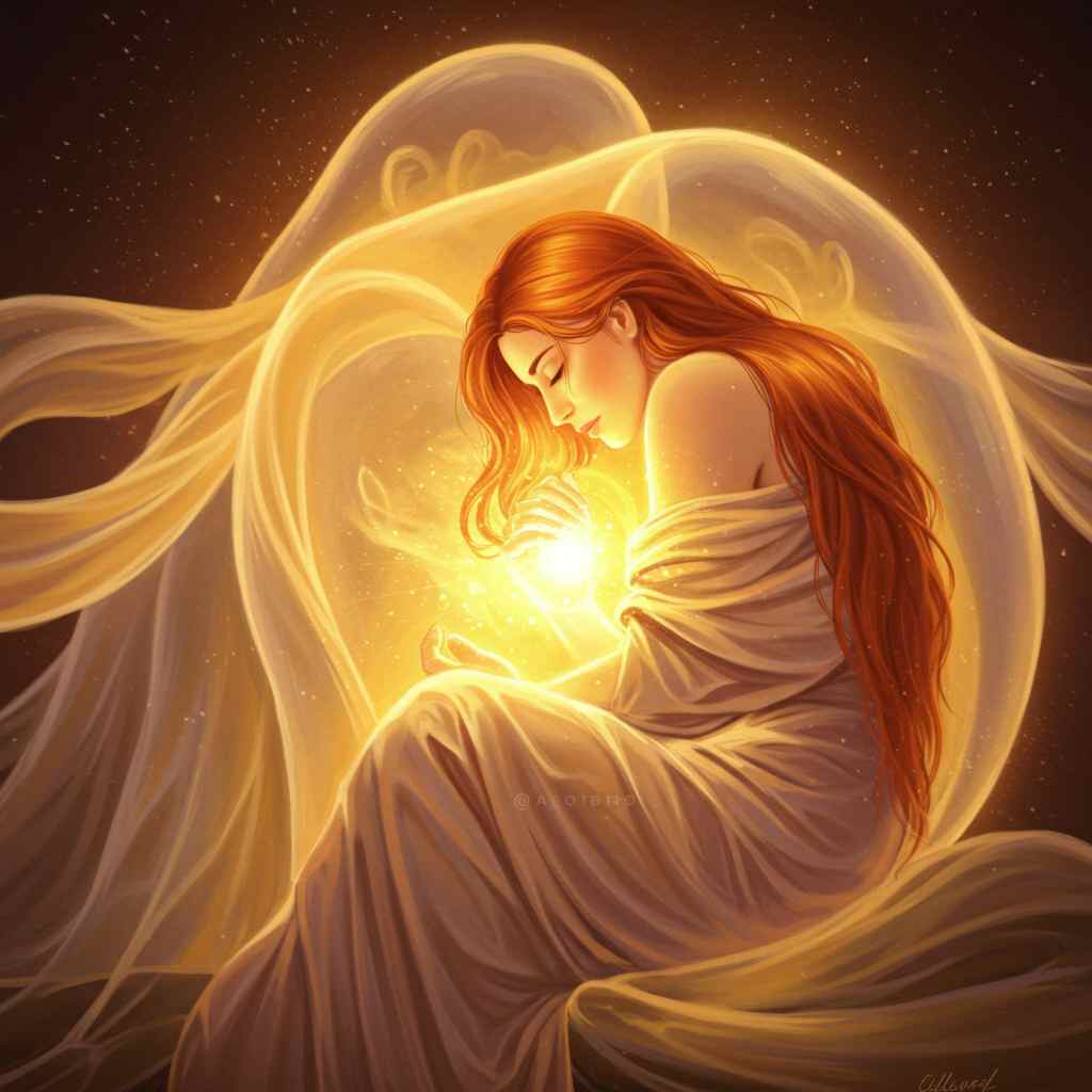 O the voice of woman’s love!